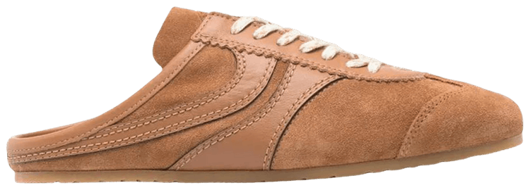 Dries Van Noten Wmns Leather Mule Tan