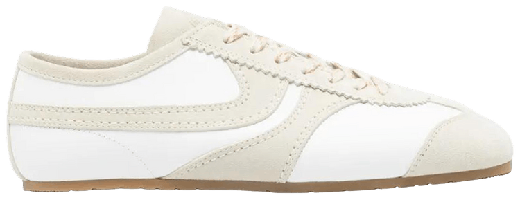Dries Van Noten Leather Sneaker White