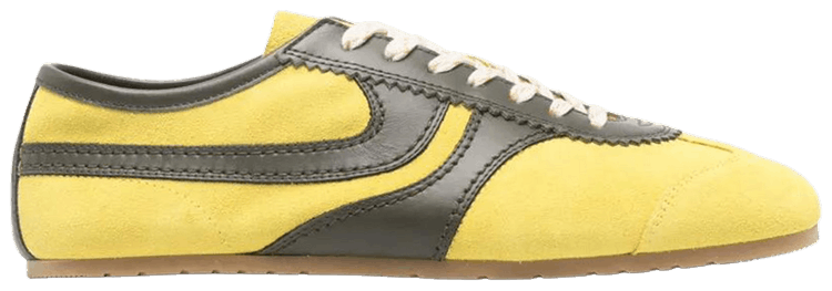 Dries Van Noten Leather Sneaker Yellow