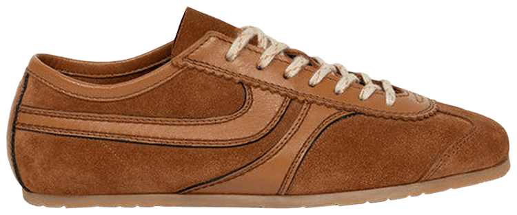 Dries Van Noten Leather Sneaker Tan