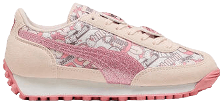 Hello Kitty And Friends x Puma Easy Rider Little Kid Jasmine FlowerPinkscape