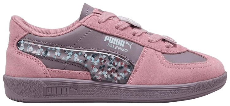 Hello Kitty And Friends x Puma Palermo Little Kid Plum JamPoised Pink