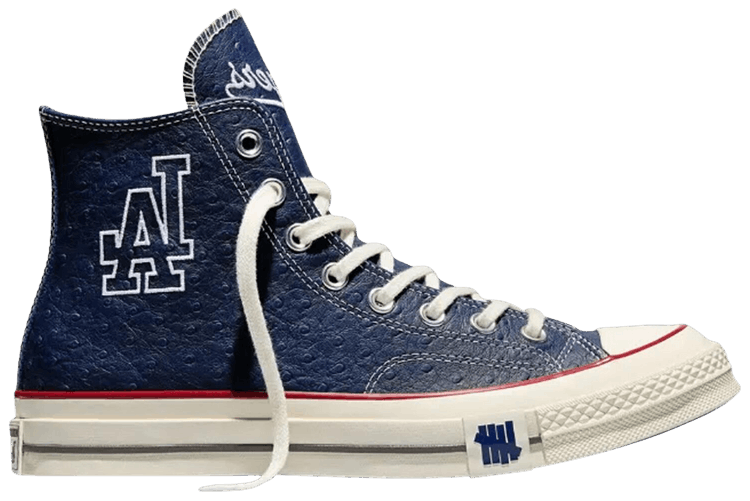 Converse Undefeated x Chuck Taylor Los Angeles Dodgers BlueCream Red