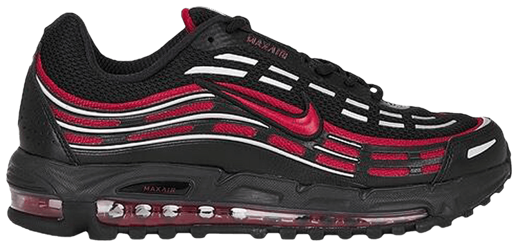 Nike Air Max TL 25 Black Team Crimson Metallic Silver