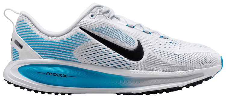 Nike Vomero 18 GS WhiteBlackPure PlatinumBlue Hero