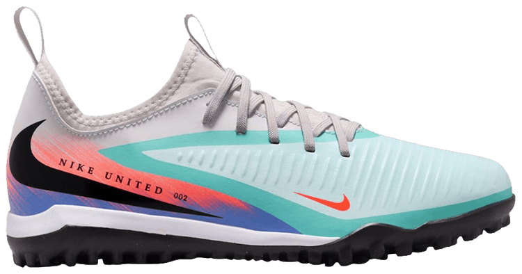 Nike United Jr Phantom 6 Low Academy GS Pistachio FrostHyper Orange