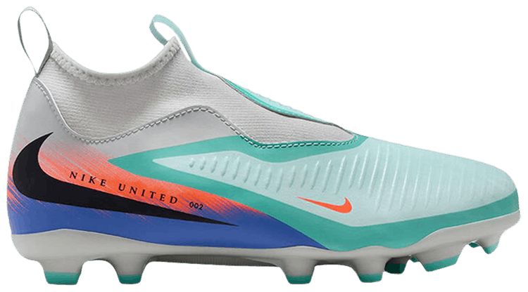Nike United Jr Phantom 6 High Academy GS Pistachio FrostHyper Orange