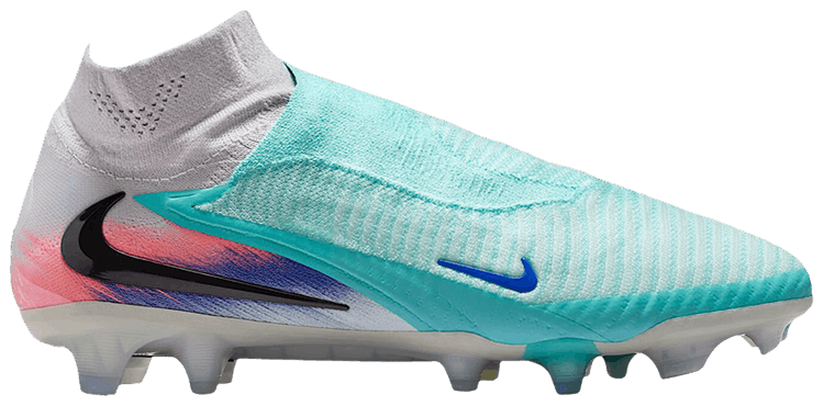 Nike United Phantom 6 High Elite Pistachio FrostHyper Orange