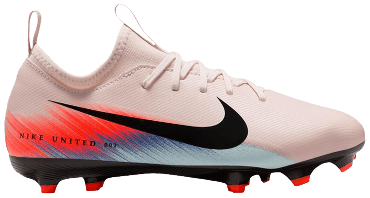 Nike United Jr Mercurial Vapor 16 Academy GS Silt RedRacer Blue