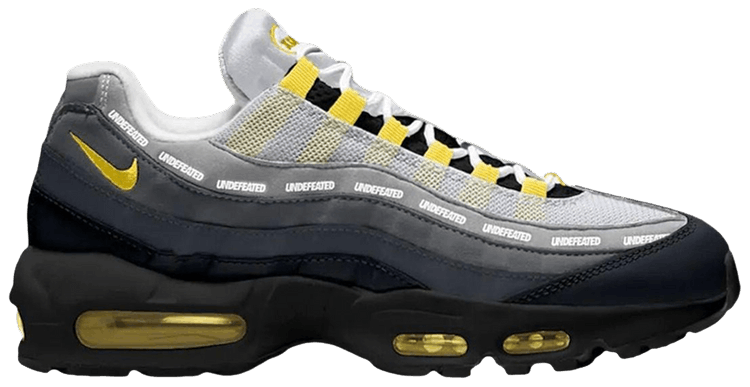 Undefeated x Nike Air Max 95 Yellow