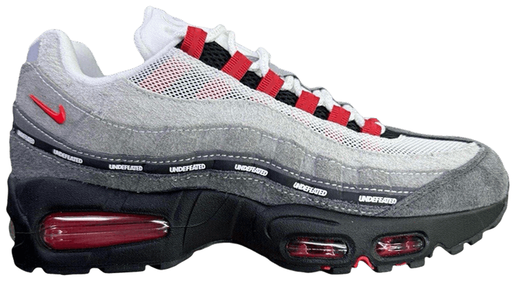 Undefeated x Nike Air Max 95 Bright Crimson