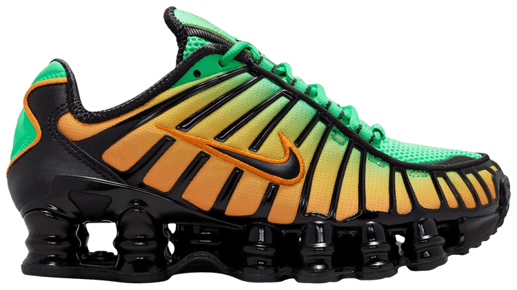 Nike Shox TL GS Green ShockBright CeramicBlackBlack