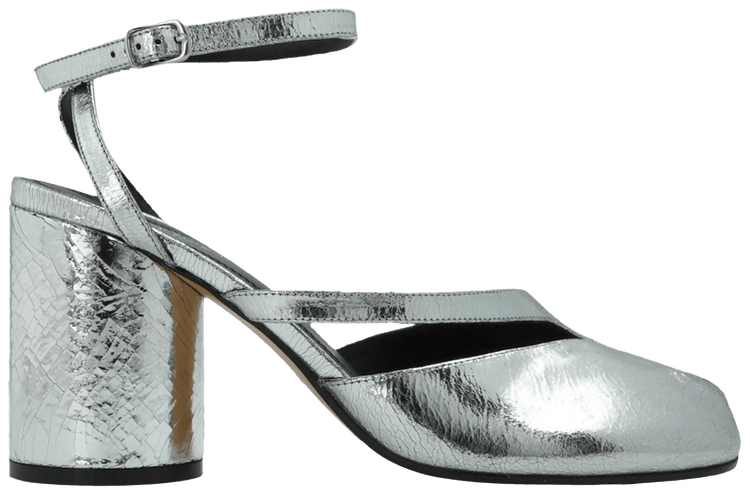 Maison Margiela Wmns Tabi Pump Sandal Silver