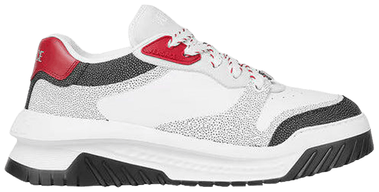 Versace Odissea White Grey Red