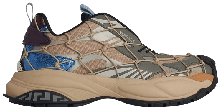 Versace Mercury Tan Grey