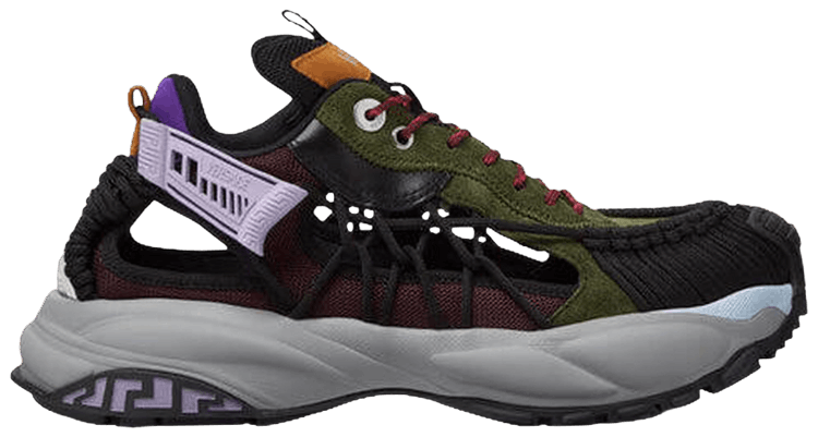 Versace Odissea Army Plum