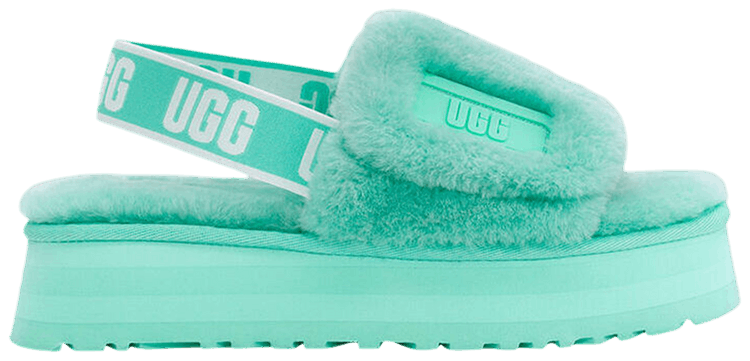 UGG Wmns Disco Slide Sandal Tide Pool