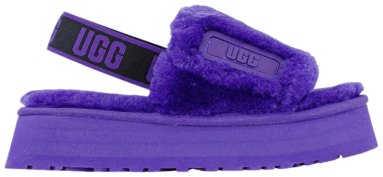UGG Wmns Disco Slide Sandal Violet Night