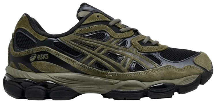 ASICS Gel NYC Loden Green Graphite Grey