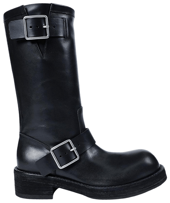 Ann Demeulemeester Wmns Sarith Engineer Biker Buckle Boot Black