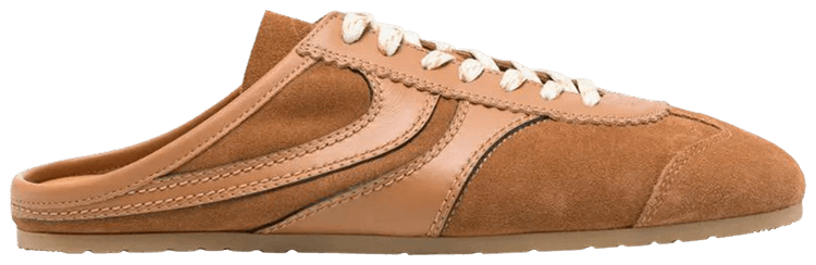 Dries Van Noten Leather Sneaker Tan