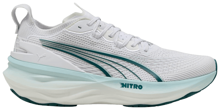 Puma Foreverrun Nitro 2 White Fresh Water
