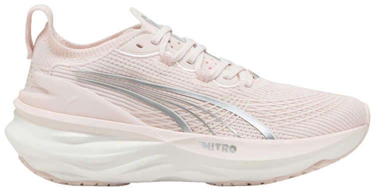 Puma Wmns Foreverrun Nitro 2 Jasmine Flower Silver