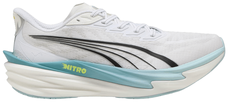 Puma Deviate Nitro 4 White Fresh Water