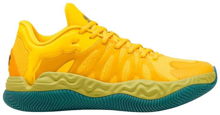 Puma Hali 1 GS Mustard Seed Sea Kelp