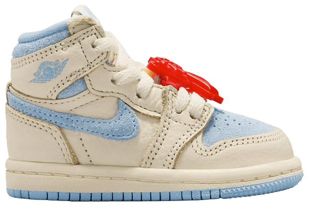 Air Jordan 1 Retro High OG TD Pale Ivory Psychic Blue