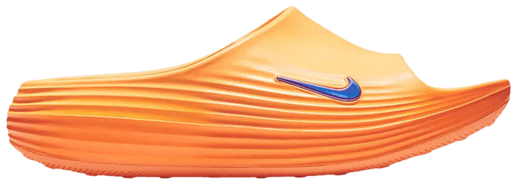 Nike ReactX Rejuven8 Slide Citron Pulse Laser Orange Volt Ice