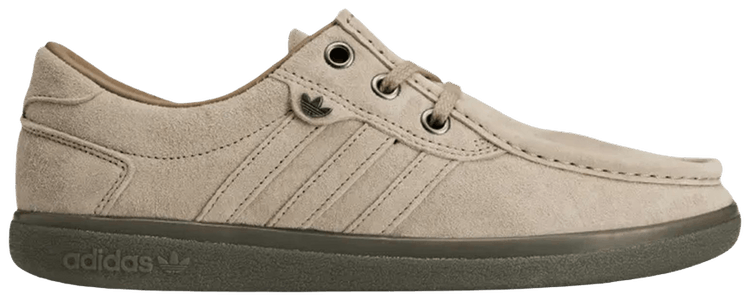 adidas gazelle silver green womens Adidas Men's Moscrop SPZL Brown / Bark / Core Black Low Top Sneakers