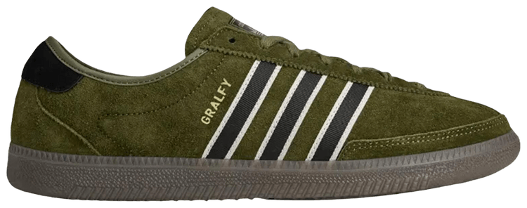 adidas Gralfy II SPZL Dark Green