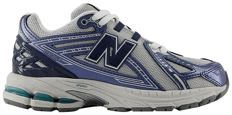 New Balance 9060 Little Kid Team Navy White