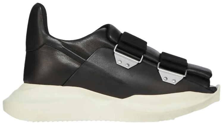 Rick Owens Burritogeth Shoe Black Milk