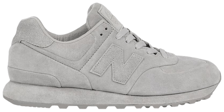 Stone Island x New Balance 574 Dust Grey