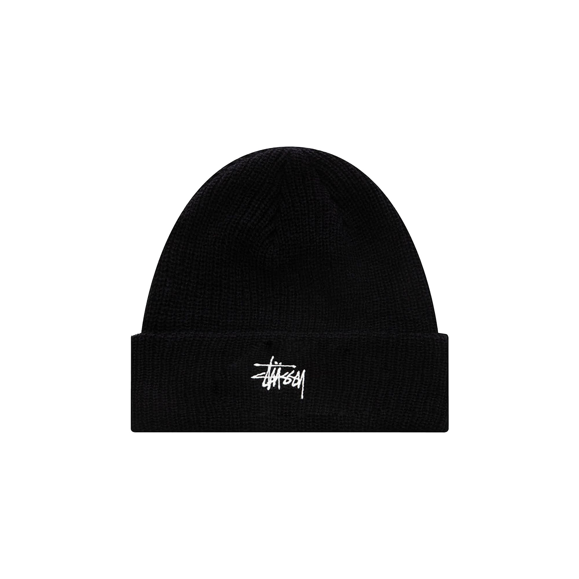 Pre-owned Stussy Basic Cuff Beanie 'black' | Men's Size Onesize