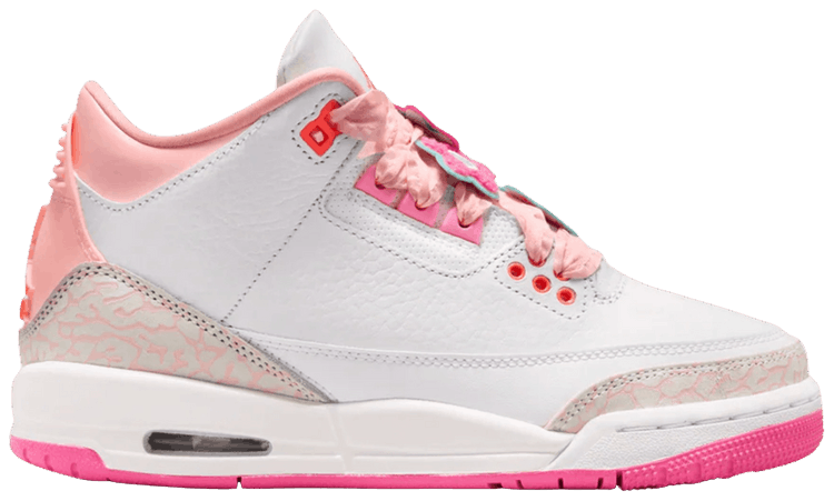 Air Jordan 3 Retro GS Spring Flowers