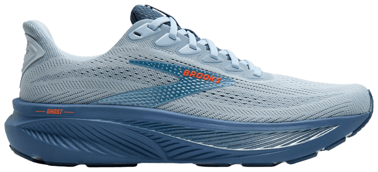 Brooks Ghost 17 Skyway Moonlight Orange