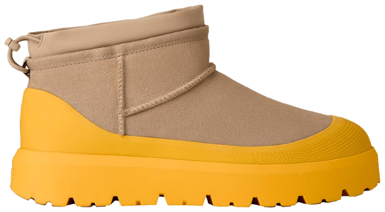 UGG Classic Ultra Mini Weather Hybrid Mustard Seed Summer Wheat