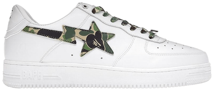 Bapesta ABC Camo Green