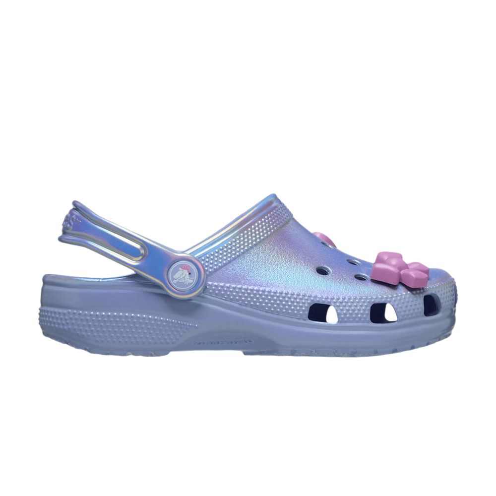 Pre-owned Crocs Classic Clog Kids 'sleepover Party' | Blue | Kid's Size 3