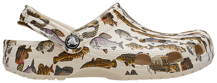 Crocs Classic Clog Freshwater Fish