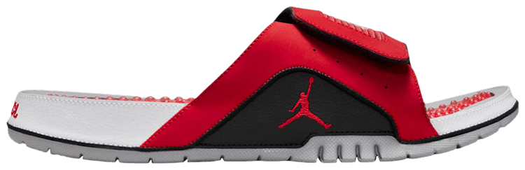 Air Jordan Hydro 4 Retro Fire Red Black White