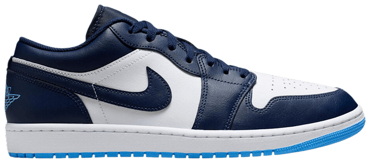 Air Jordan 1 Low Midnight Navy University Blue