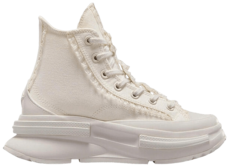 Converse Run Star Legacy CX Platform High Ruffles  Bows   Egret