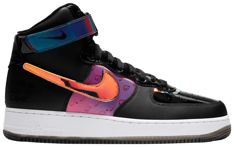 Nike Air Force 1 High Good Game   Black