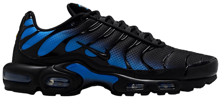 Nike Air Max Plus Black Blue Crystal