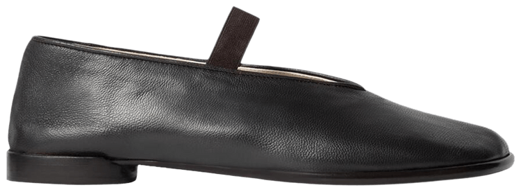 Lemaire Wmns Glove Ballerina Dark Chocolate