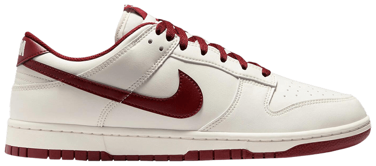 Nike Dunk Low Retro Phantom Team Red